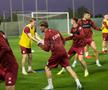 Antrenament Rapid în Dubai FOTO: Ionuţ Iordache (GSP)