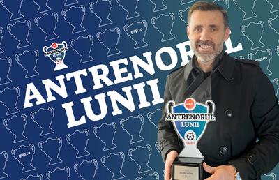 Zeljko Kopic, „Antrenorul lunii decembrie 2024”: „Sper ca echipa să continue să joace bine și împreună să facem lucruri bune”