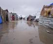 Stadionul „Yarmouk” din Fâșia Gaza, transformat într-un centru de refugiați / foto: Imago