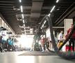 Antrenament Rapid in sala de forţă din Dubai, 9 ianuarie 2025. FOTO: Ionuț Iordache (GSP)