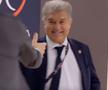 Joan Laporta, reacție suburbană la stadion, după ce a aflat decizia: „Fii de tâ***!”