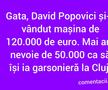 CTP și David Popovici, în imagini generate cu AI