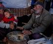 Stadionul „Yarmouk” din Fâșia Gaza, transformat într-un centru de refugiați / foto: Imago