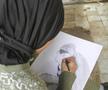 Stadionul „Yarmouk” din Fâșia Gaza, transformat într-un centru de refugiați / foto: Imago