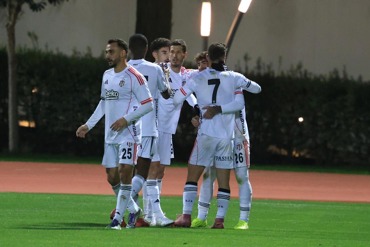 FCSB - Beșiktaș, amical în Antalya