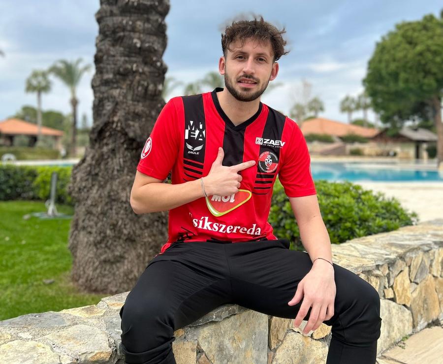Răzvan Trif este noul jucător de la Csikszereda / foto: Facebook Liber de contract de 5 luni, jucătorul cu peste 100 de meciuri în Superliga a semnat cu cea mai activă echipă din mercato