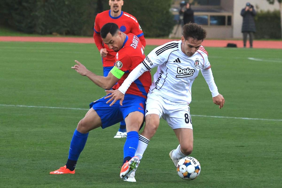 FCSB - Beșiktaș, amical în Antalya