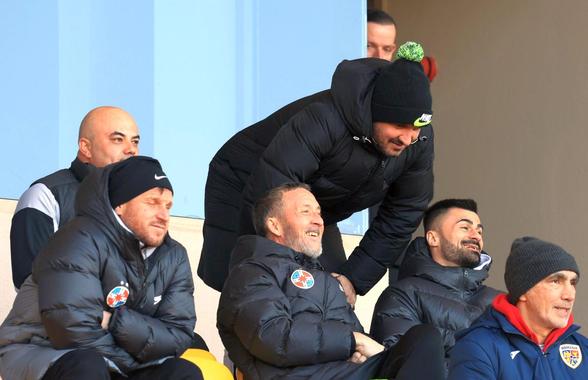 Apariție inedită la amicalul dintre FCSB și Beșiktaș » Fostul fotbalist român al anului a venit să-i urmărească pe roș-albaștri