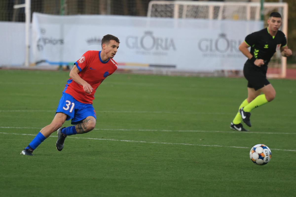 FCSB - Beșiktaș, amical în Antalya