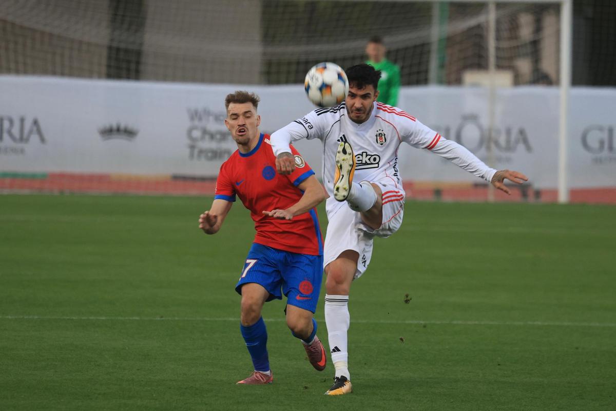 FCSB - Beșiktaș, amical în Antalya