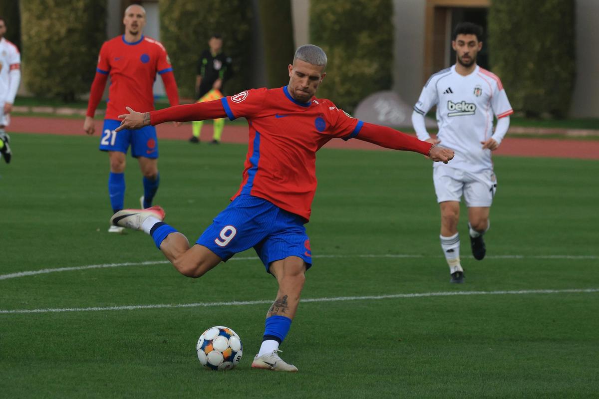 5 detalii de la amicalul de gală FCSB - Beșiktaș » O absență URIAȘĂ pentru campioană și revenire după 296 de zile: cum s-a descurcat Andre Duarte