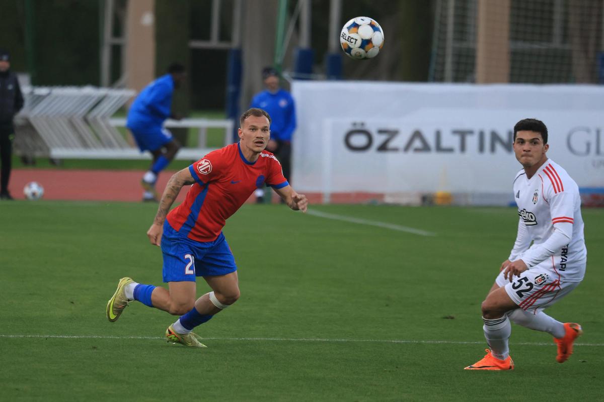 FCSB - Beșiktaș, amical în Antalya