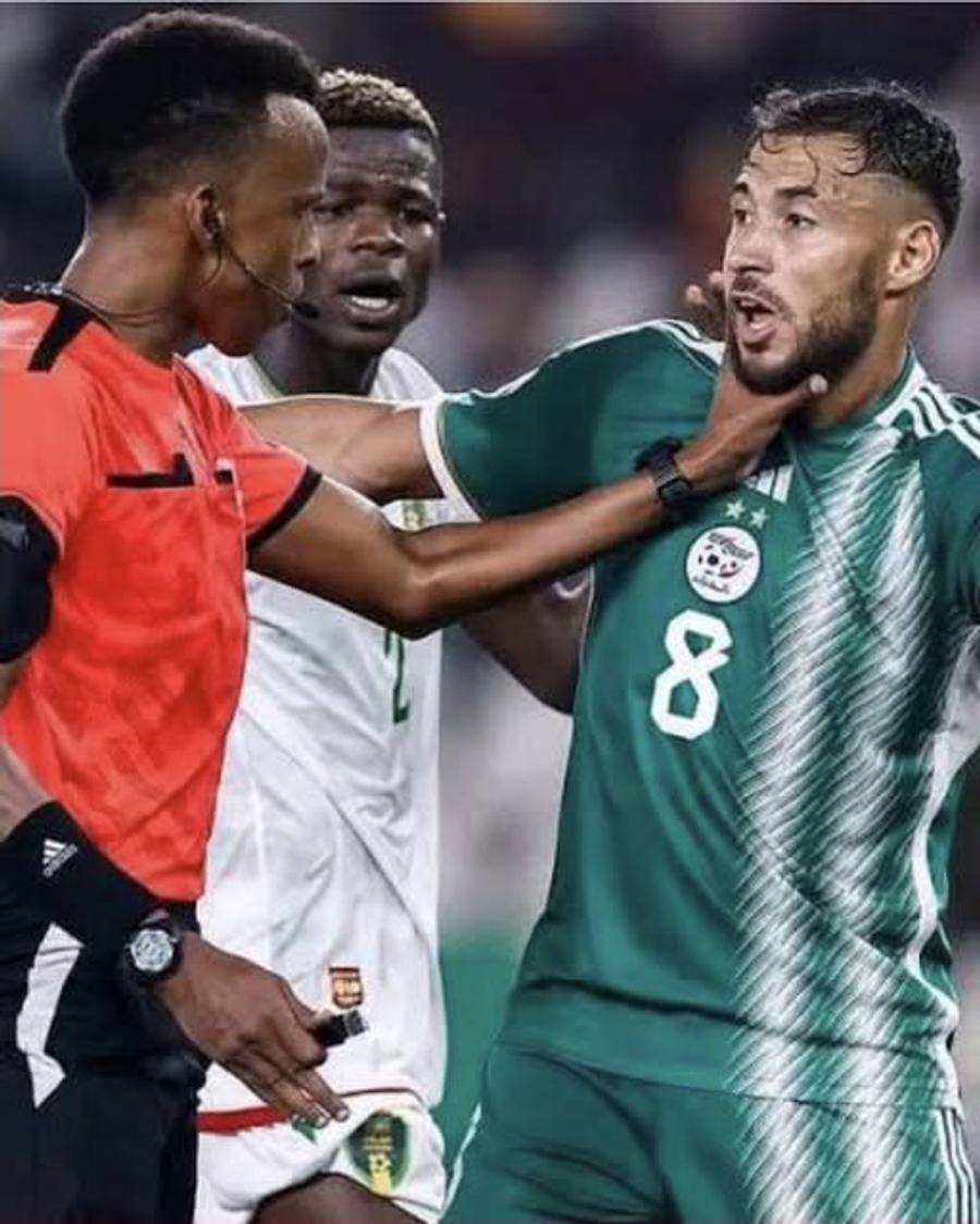 Omar Abdulkadir Artan, arbitrul care nu va mai oficia meciul dintre Algeria și Nigeria / foto: Facebook Football Focus Controversă la Cupa Africii » Arbitri schimbați înainte de meci