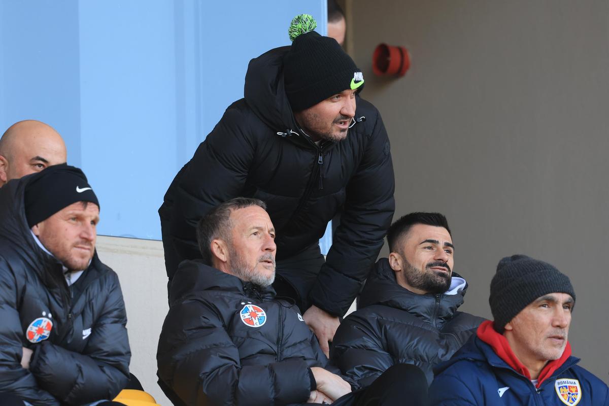 Apariție inedită la amicalul dintre FCSB și Beșiktaș » Fostul fotbalist român al anului a venit să-i urmărească pe roș-albaștri