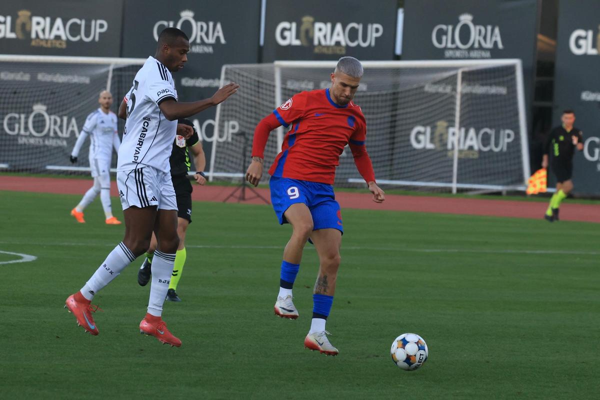 FCSB - Beșiktaș, amical în Antalya