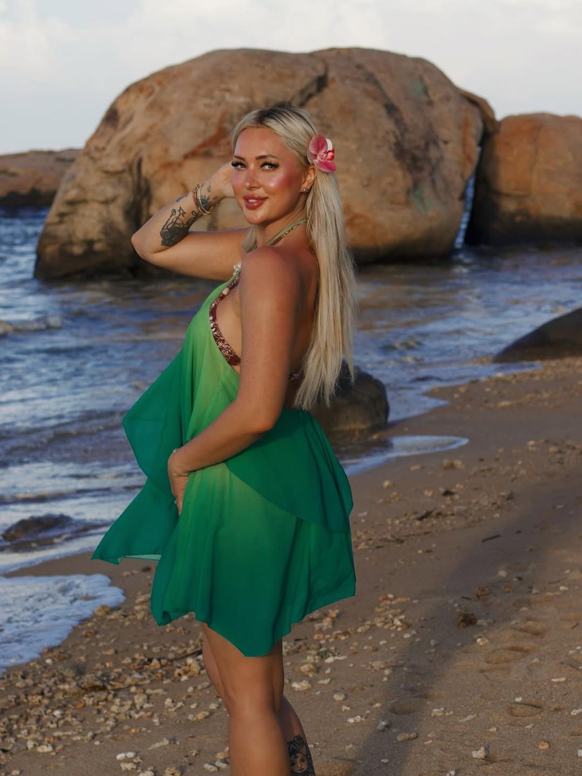FOTO Raluca Zenga, soție Walter Zenga