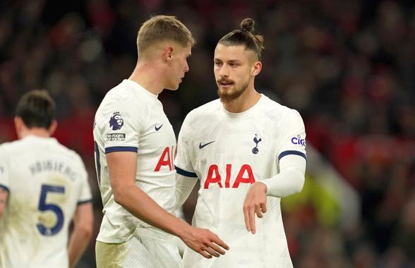 Barcelona și Liverpool îl vor pe colegul lui Drăgușin » Tottenham cere un preț exorbitant: 115 milioane de euro