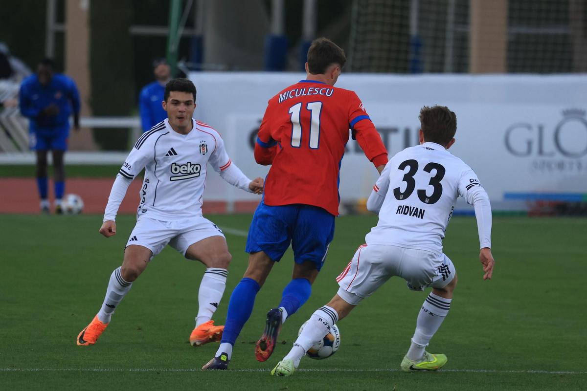 FCSB - Beșiktaș, amical în Antalya