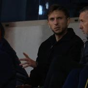 Cine este personajul misterios alături de care a apărut Mihai Stoica în timpul amicalului FCSB - Beșiktaș // foto: Ionuț Iordache (GSP)