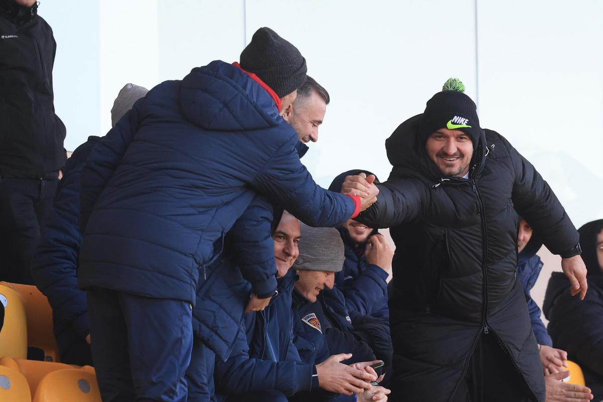 FCSB - Beșiktaș, amical în Antalya