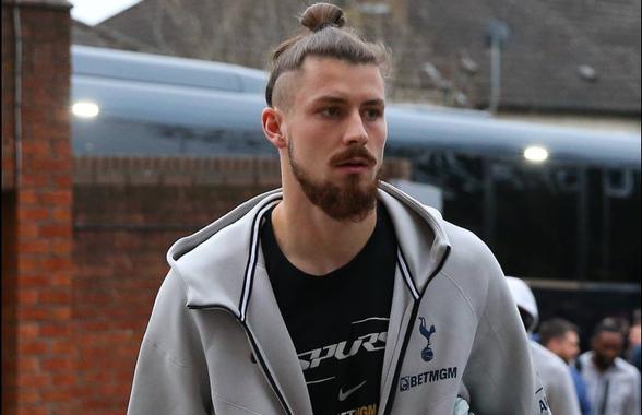 Se schimbă situația lui Radu Drăgușin! » Ce îl ține pe loc la Tottenham