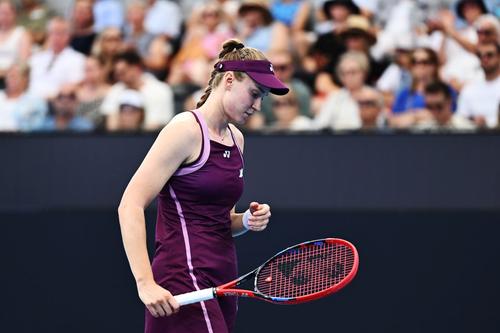 Elena Rybakina, eliminată în „sferturi” de la Brisbane/Foto: Imago Images