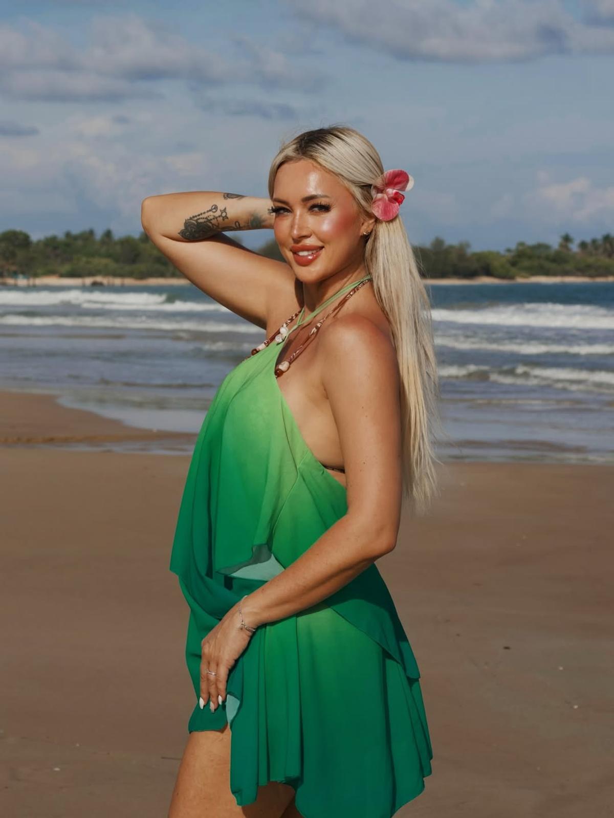 FOTO Raluca Zenga, soție Walter Zenga