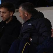 Cine este personajul misterios alături de care a apărut Mihai Stoica în timpul amicalului FCSB - Beșiktaș // foto: Ionuț Iordache (GSP)