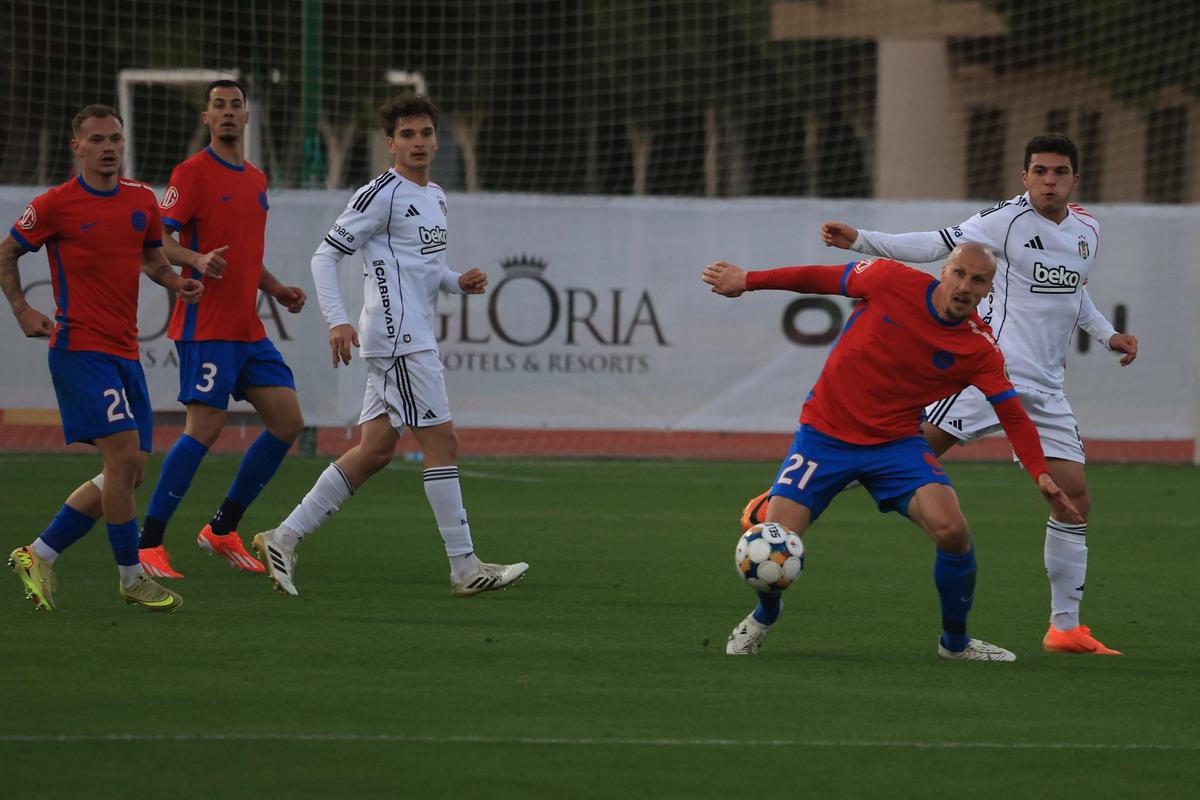 FCSB - Beșiktaș, amical în Antalya