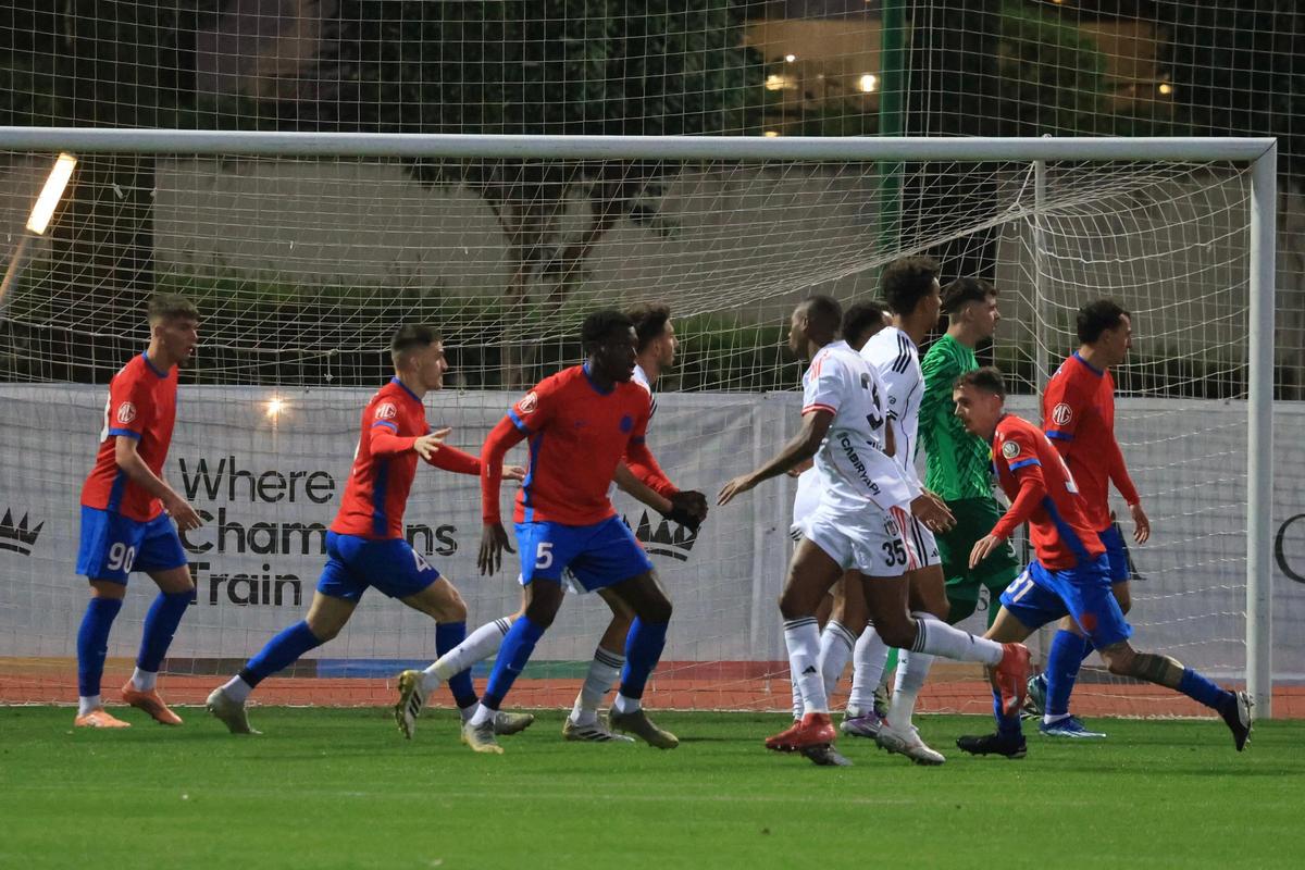 FCSB - Beșiktaș, amical în Antalya