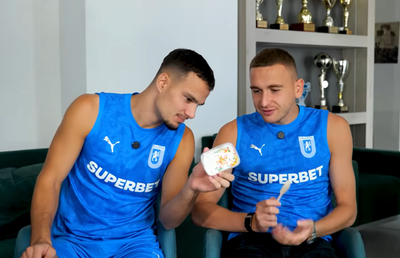 Străinii liderului din Superliga au gustat colivă » Reacții de milioane: „De mâncarea asta îmi e frică / E de pisici?”