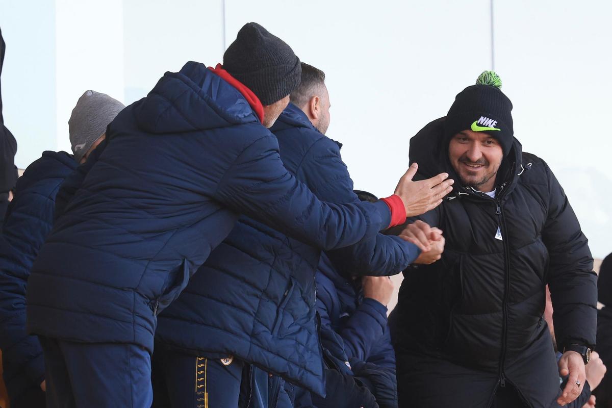 Constantin Budescu, prezent la amicalul dintre FCSB și Beșiktaș // foto: Ionuț Iordache (GSP)