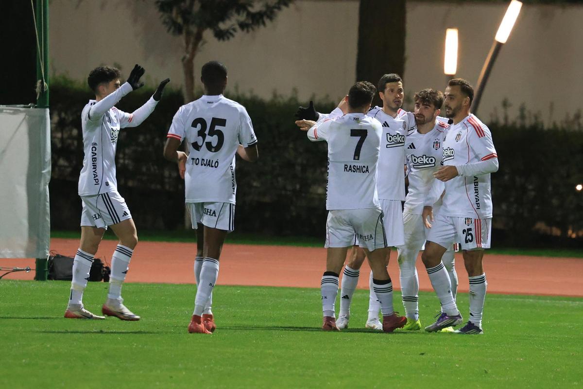 FCSB - Beșiktaș, amical în Antalya
