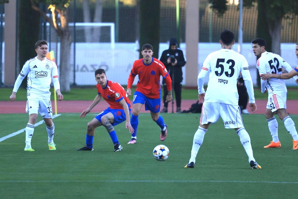FCSB - Beșiktaș, amical în Antalya