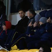 Cine este personajul misterios alături de care a apărut Mihai Stoica în timpul amicalului FCSB - Beșiktaș // foto: Ionuț Iordache (GSP)