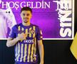 Denis Radu, prezentat a Eyupspor / Foto: Facebook