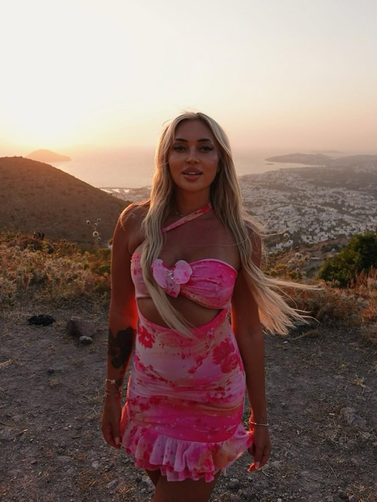 FOTO Raluca Zenga, soție Walter Zenga