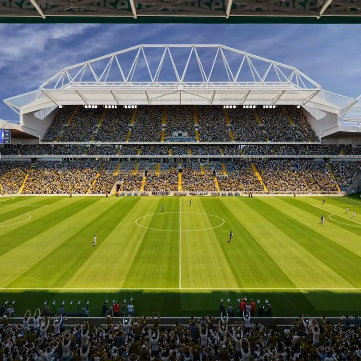Stadionul lui Leeds se pregătește de renovare