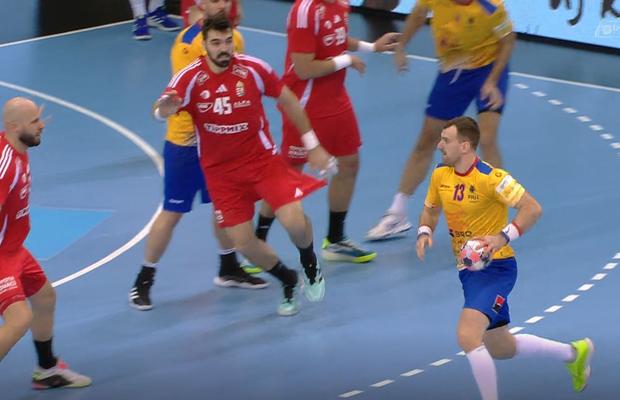 România, învinsă clar de Ungaria! Penultimul test înaintea Europeanului de handbal