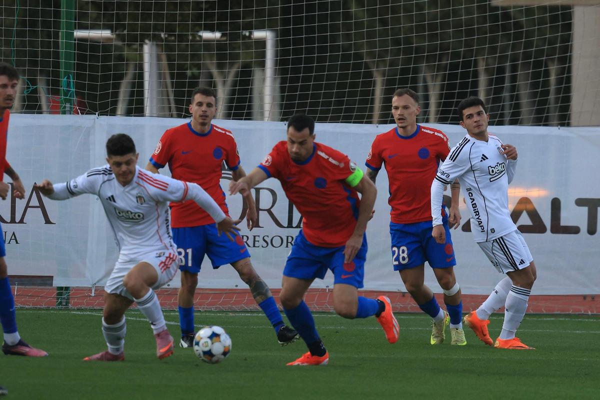 FCSB - Beșiktaș, amical în Antalya