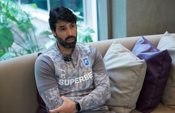 Filipe Coelho, înainte de Craiova - FCSB: „Să fiu sincer, suntem îngrijorați”