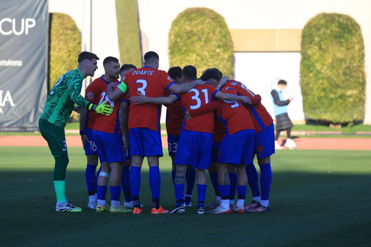 FCSB - Beșiktaș, amical în Antalya