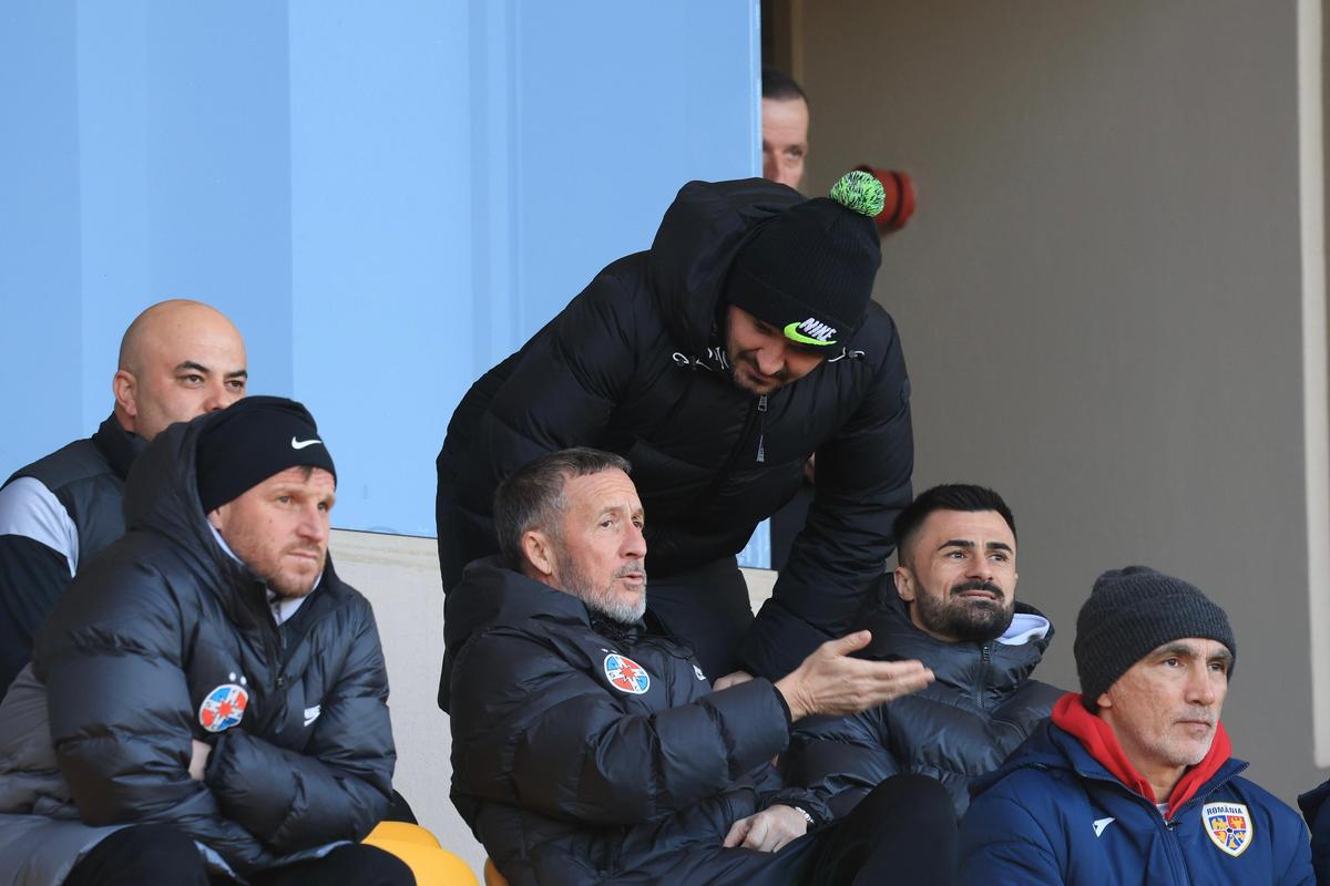 Constantin Budescu, prezent la amicalul dintre FCSB și Beșiktaș // foto: Ionuț Iordache (GSP)