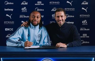 Transferul iernii în Premier League » Antoine Semenyo a fost prezentat la Manchester City