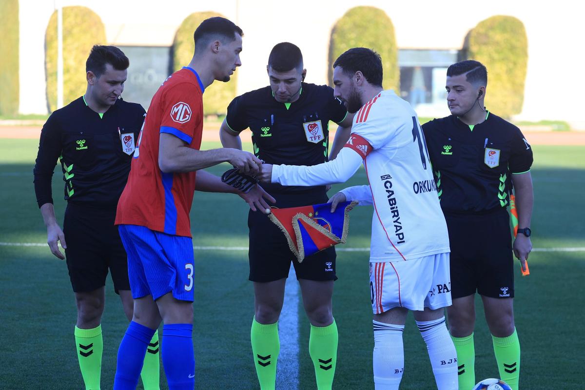 FCSB - Beșiktaș, amical în Antalya