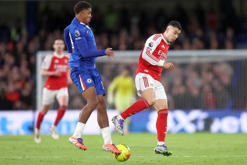 Poliția londoneză i-a luat permisul lui Wesley Fofana // foto: Imago Images