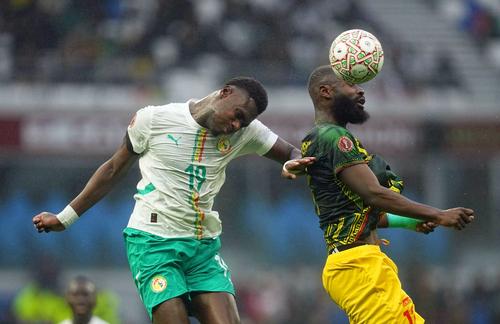 Senegal este prima semifinalistă de la Cupa Africii // foto: Imago Images