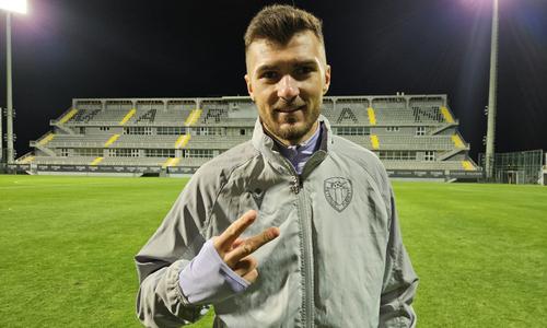 Adi Chică-Roșă a ajuns la 3 goluri în amicalele din Antalya
Foto Eduard Apostol