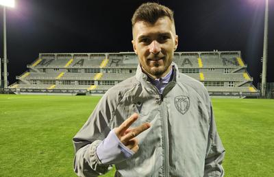 Adi Chică-Roșă, golgeterul românilor din Antalya: „Asta îmi doresc!”