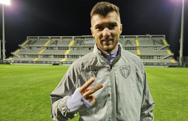 Adi Chică-Roșă, golgeterul românilor din Antalya: „Asta îmi doresc!”